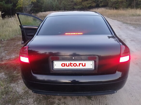 2001 Audi A6 II (C5) Рестайлинг, чёрный, 640000 рублей - вид 7