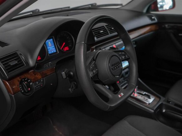 2006 Audi A4 III (B7), красный, 539000 рублей - вид 12