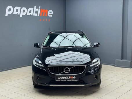 2017 Volvo V40 Cross Country I Рестайлинг, чёрный, 1650000 рублей, вид 2
