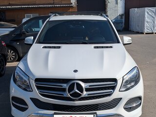 2017 Mercedes-Benz GLE 350 d I (W166), белый, 4000000 рублей, вид 2