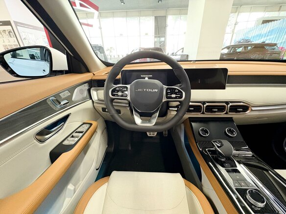 2026 Jetour X70+ I Рестайлинг, белый, 3399000 рублей - вид 14