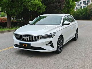 2026 Geely Emgrand II, белый, 1250444 рублей, вид 4