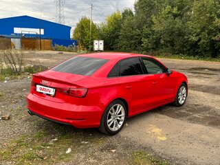 2015 Audi A3 III (8V), красный, 1600000 рублей, вид 5