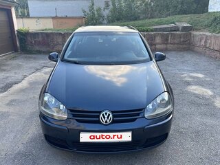 2008 Volkswagen Golf V, синий, 470000 рублей, вид 1