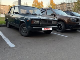 2007 Lada (ВАЗ) 2107, зелёный, 115000 рублей, вид 1