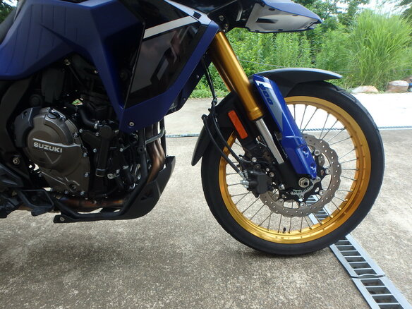 2023 Suzuki V-Strom 800DE, синий, 1150000 рублей - вид 15