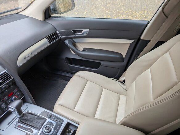 2008 Audi A6 III (C6) Рестайлинг, чёрный, 1200000 рублей - вид 10