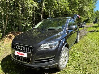 2013 Audi Q7 I (4L) Рестайлинг, чёрный, 2000000 рублей, вид 4