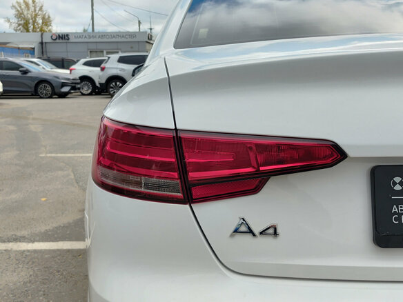 2015 Audi A4 V (B9), белый, 1698000 рублей - вид 8
