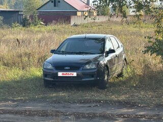 2007 Ford Focus II Рестайлинг, серый, 260000 рублей, вид 1