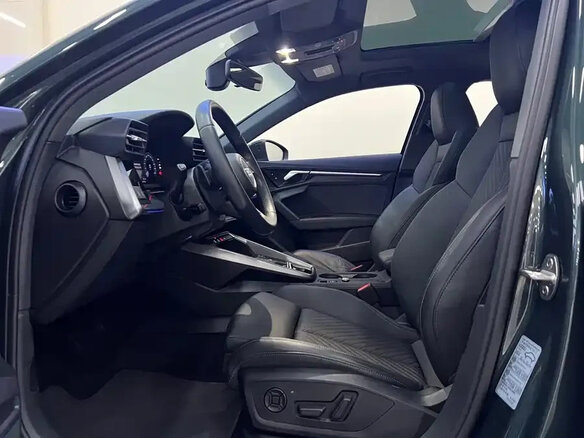 2024 Audi A3 35 TFSI Long IV (8Y), зелёный, 1786290 рублей - вид 6