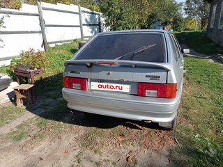 2004 Lada (ВАЗ) 2114, серебристый, 85000 рублей, вид 4