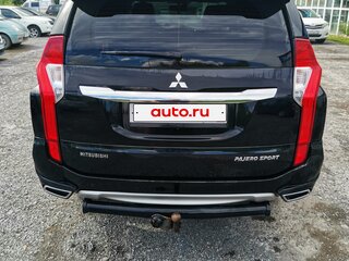 2018 Mitsubishi Pajero Sport III, чёрный, 2500000 рублей, вид 3