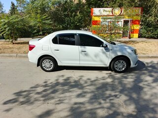 2016 Renault Logan II, белый, 940000 рублей, вид 5