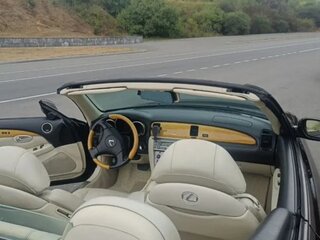 2005 Lexus SC 430 II Рестайлинг, пурпурный, 1900000 рублей, вид 5