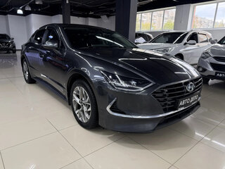 2021 Hyundai Sonata VIII (DN8), серый, 2049000 рублей, вид 3