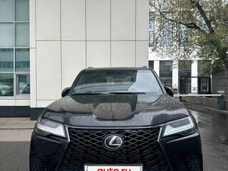 2023 Lexus LX 600 IV, чёрный, 14500000 рублей, вид 1