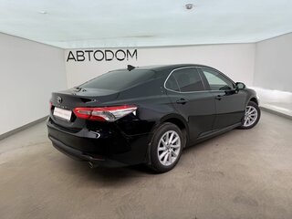 2021 Toyota Camry VIII (XV70) Рестайлинг, чёрный, 2580000 рублей, вид 2