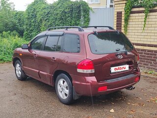 2008 Hyundai Santa Fe Classic Classic, красный, 620000 рублей, вид 4