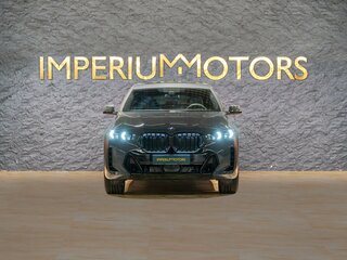 2025 BMW X6 40i III (G06) Рестайлинг, серый, 14490000 рублей, вид 2
