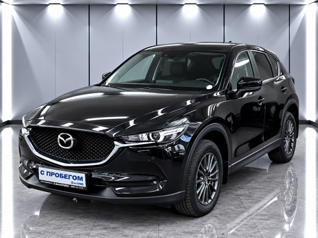 2019 Mazda CX-5 II, чёрный, 1800000 рублей, вид 1