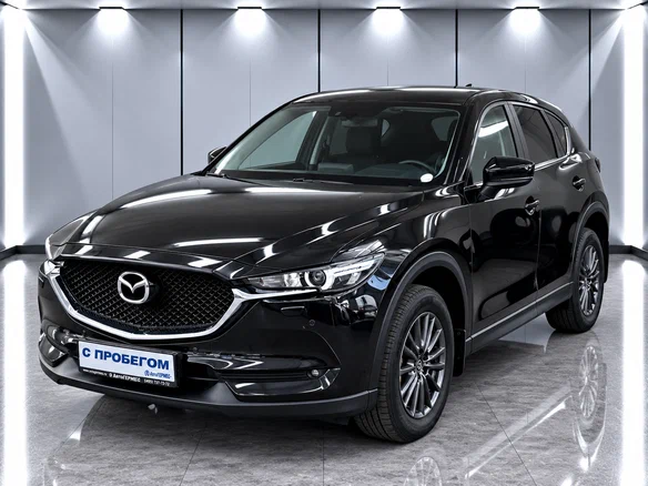 2019 Mazda CX-5 II, чёрный, 1800000 рублей