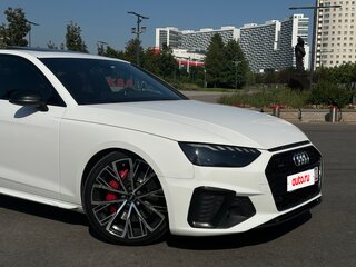 2019 Audi A4 45 TFSI V (B9) Рестайлинг, белый, 3249000 рублей, вид 2