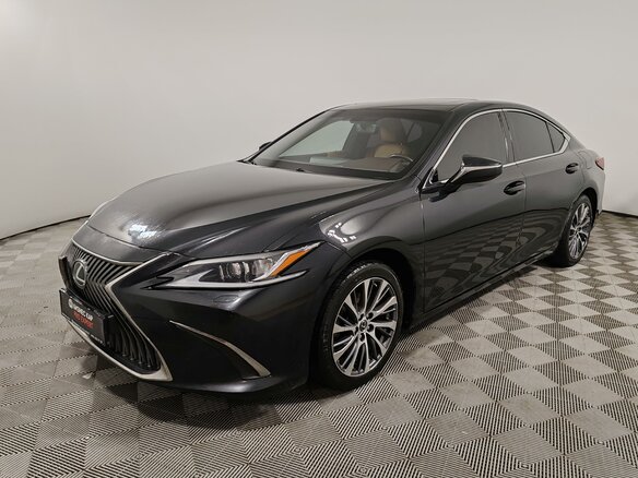 2020 Lexus ES 250 VII, чёрный, 3675000 рублей