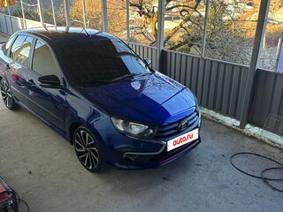 2025 Lada (ВАЗ) Granta Sport I Рестайлинг, синий, 1500000 рублей, вид 5