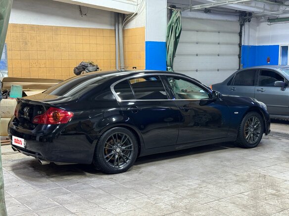 2011 Infiniti G25 IV, чёрный, 960000 рублей - вид 4
