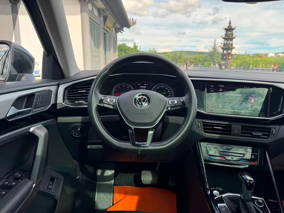 2022 Volkswagen Tharu I, чёрный - вид 10