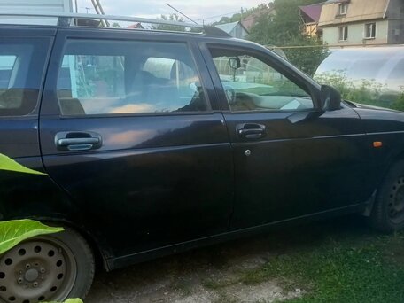 2012 Lada (ВАЗ) Priora I, синий, 225000 рублей, вид 5