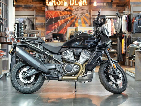 2021 Harley-Davidson Pan America Special, чёрный, 2250000 рублей, вид 3