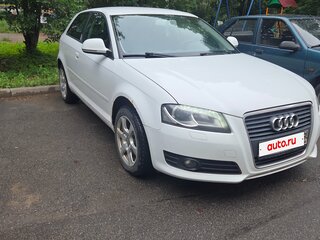2008 Audi A3 II (8P) Рестайлинг 2, белый, 500000 рублей, вид 3