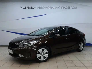 2018 Kia Cerato III Рестайлинг (Classic), коричневый, 1399000 рублей, вид 1