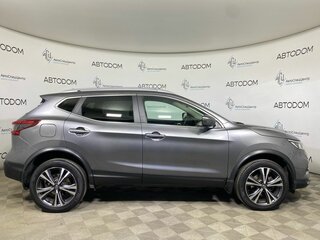 2019 Nissan Qashqai II Рестайлинг, серый, 1818900 рублей, вид 4