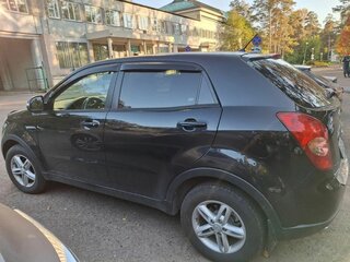 2011 SsangYong Actyon II, чёрный, 700000 рублей, вид 3