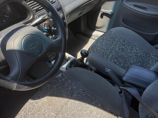 2008 Chevrolet Lanos I, зелёный, 210000 рублей, вид 5