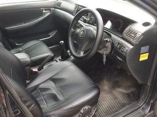 2002 Toyota Corolla Fielder IX (E120, E130), чёрный, 520000 рублей, вид 5
