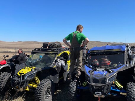 2019 BRP Can-Am Maverick X3 X RS Turbo RR, синий, 2750000 рублей, вид 3