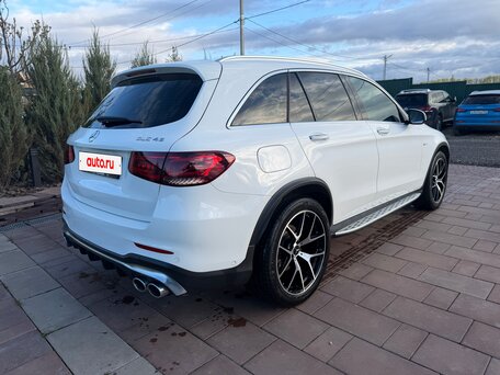 2021 Mercedes-Benz GLC AMG 43 AMG I (X253) Рестайлинг, белый, 5999999 рублей, вид 5