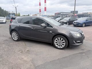 2013 Opel Astra J Рестайлинг, серый, 610000 рублей, вид 3