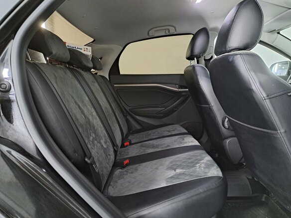 2017 Lada (ВАЗ) Vesta I, чёрный, 770000 рублей - вид 16