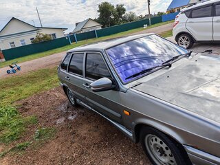 2008 Lada (ВАЗ) 2114, серый, 95000 рублей, вид 5