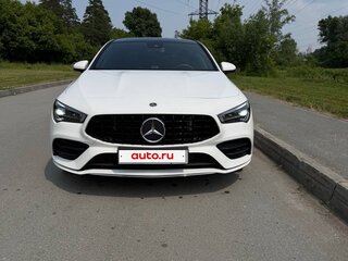 2020 Mercedes-Benz CLA 250 II (C118, X118), белый, 4200000 рублей, вид 3