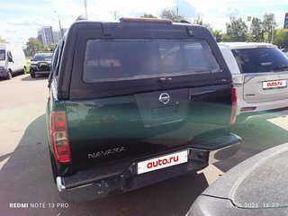 2008 Nissan Navara (Frontier) III (D40), чёрный, 1050000 рублей, вид 3