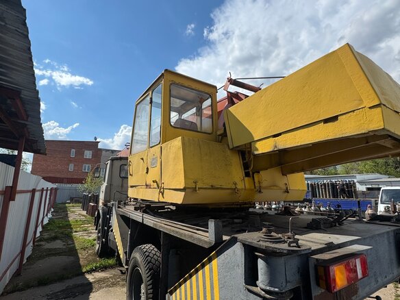1995 МАЗ Автокраны, 580000 рублей - вид 7