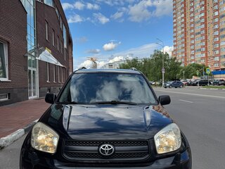 2003 Toyota RAV4 II (XA20) Рестайлинг, чёрный, 590000 рублей, вид 2