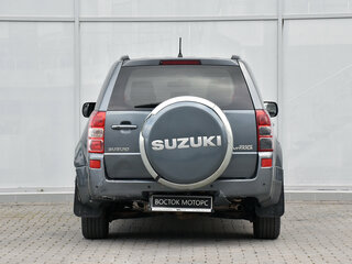 2007 Suzuki Grand Vitara II, серый, 640000 рублей, вид 5