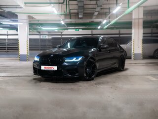 2021 BMW M5 Competition VI (F90) Рестайлинг, чёрный, 7000000 рублей, вид 3